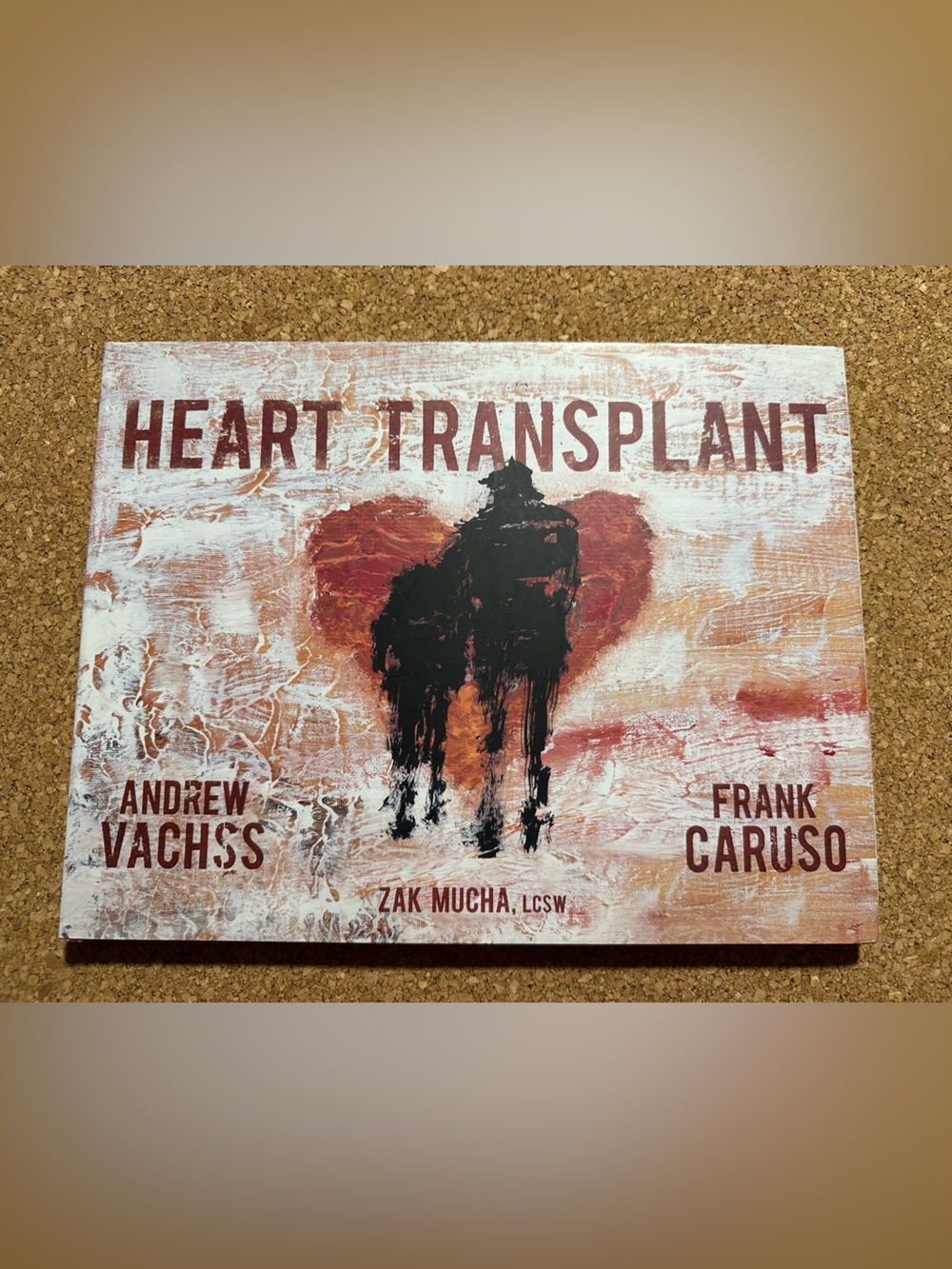 3/$20 Heart Transplant Graphic Novel by Andrew Vachss